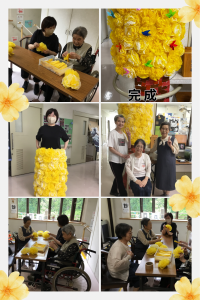 花作り