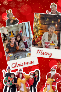 クリスマスホームページ